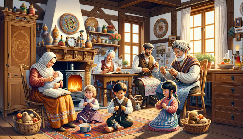 Ailenizi Almanca'da nasıl tanıtacağınıza dair bilgi edinin. Pratik ve anlaşılır ifadelerle Almanca aile tanıtımı yapmayı öğrenin.