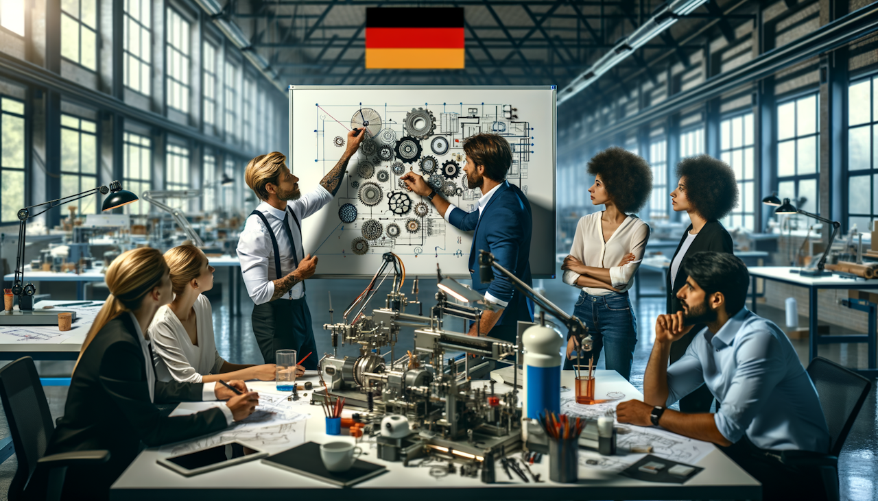 Endüstriyel tasarımcılar için Almanca mesleki ifadeler. Almanca öğrenin ve kariyerinizi güçlendirin! İdeal kaynak ve rehberiniz burada.