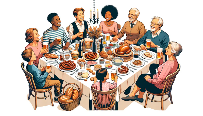 Almanca akşam yemeği ifadeleri ile dilinizi geliştirin! Pratik ve kullanışlı ifadelerle yemeklerinizi daha keyifli hale getirin.