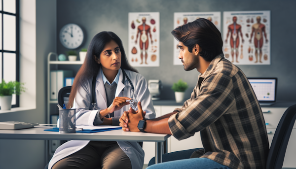 Almanca'da sağlık sorunlarınızı ifade etme rehberi! Hastalıklar, rahatsızlıklar ve doktor görüşmeleri için gerekli kelimeler ve ifadeler burada!