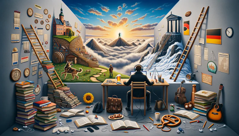 Kendi kendinize Almanca öğrenirken motivasyonunuzu artırmak mı istiyorsunuz? Pratik tavsiyeler ve etkili yöntemlerle Almanca konuşmayı hızlandırın.