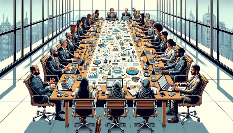 İşletme yönetimi konuşmalarınızı güçlendirin! Almanca ifadelerle işletme konuşmalarınıza etki edin. Bilgi için tıklayın.