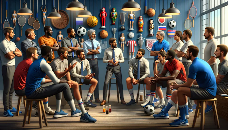 Spor antrenörleri için Rusça terimler! Kariyerinizi uluslararası alanda ilerletmek ve rakiplerinizden bir adım önde olmak için Rusça spor terimlerini öğrenin.