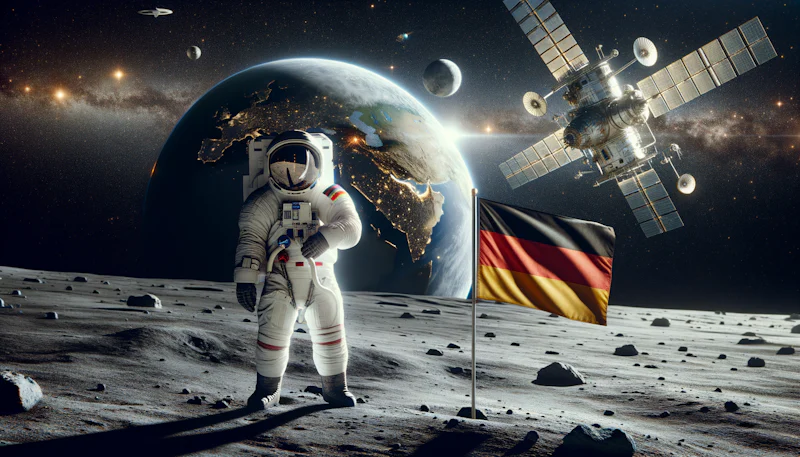 Almanca'da uzay araştırmaları ve keşifleri hakkında bilgi sahibi olun. Bilim ve teknoloji terimlerini Almanca öğrenin ve uzayı keşfedin.