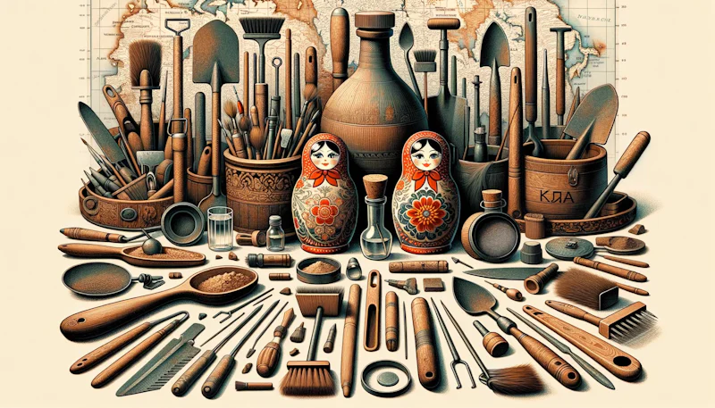 Arkeoloji ile ilgilenenler için önemli bir kaynak! Arkeologların kullanabileceği Rusça terimler ve anlamları rehberimizde. Rusça öğren, bilgini arttır!