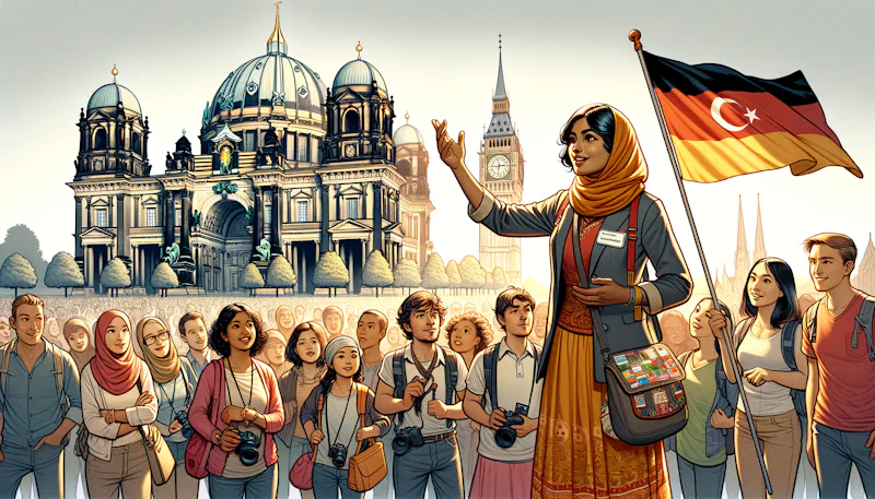 Tur rehberinizle daha etkili iletişim kurabilmek için Almanca cümleler öğrenin. Pratik ve günlük kullanıma uygun ifadelerle Almanya geziniz unutulmaz olsun.