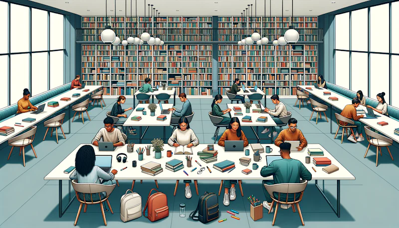 Almanca'da kütüphanede çalışırken kullanabileceğiniz cümleler burada! Pratik Almanca cümleler için hemen tıklayın. Almanca öğrenmeye başlayın.