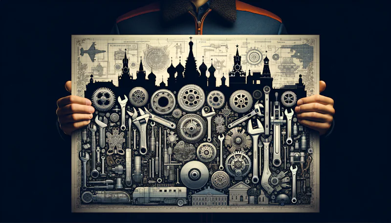 Mekanik mühendisler için Rusça terimler! Mühendislik sektöründe başarınızı artırın ve Rusça teknik dil bilgisini keşfedin.