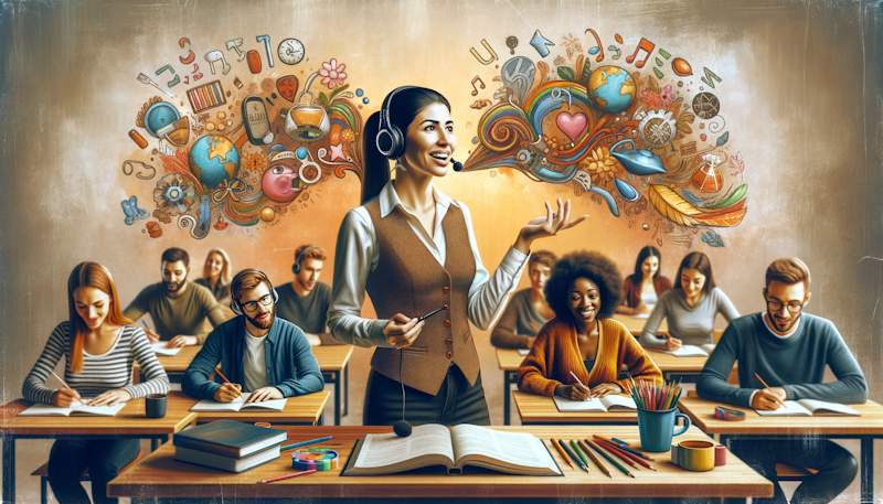 Almanca anadil seviyesinde konuşurken hobilerinizi anlatın! Dil becerinizi artırırken aynı zamanda sevdiğiniz şeyleri paylaşın. İdeal Almanca konuşma klavuzu.