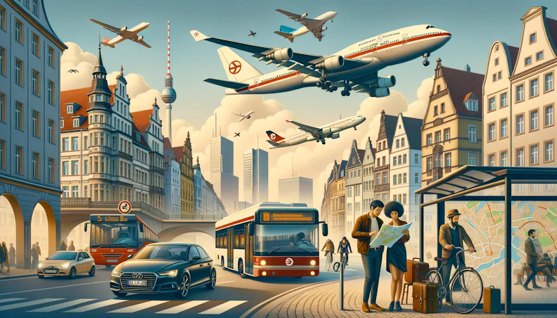 Almanca seyahat ifadeleri ile yurtdışı gezilerinizi rahatlatın! Kullanacağınız basit Almanca cümleler ve seyahat yöntemlerini keşfedin.