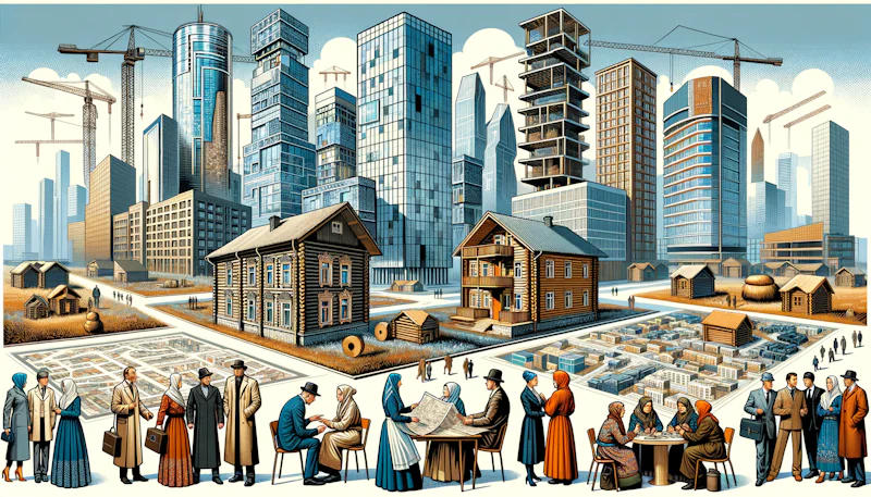 Emlak geliştirmeyi anlamak için Rusça kelimelere hâkim olun. En çok kullanılan emlak kelimeleri ve anlamlarını öğrenin. Rusça emlak terimleri burada!