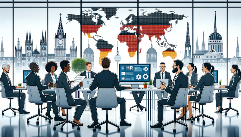 İK uzmanlarına özel, Almanca mesleki konuşma ifadeleri rehberimizle işletme dilinde ustalaşın. Almanca İK terimleri ve dil kalıplarını şimdi öğrenin!