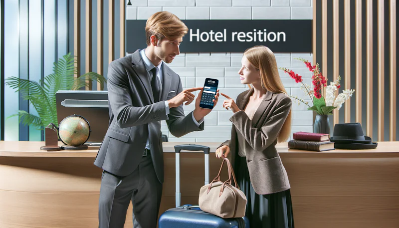 Almanca otel rezervasyonu yapmayı öğrenin! En yaygın cümleler, kalıplar ve dikkat edilmesi gereken noktalar burada! Pratik dil rehberiniz.