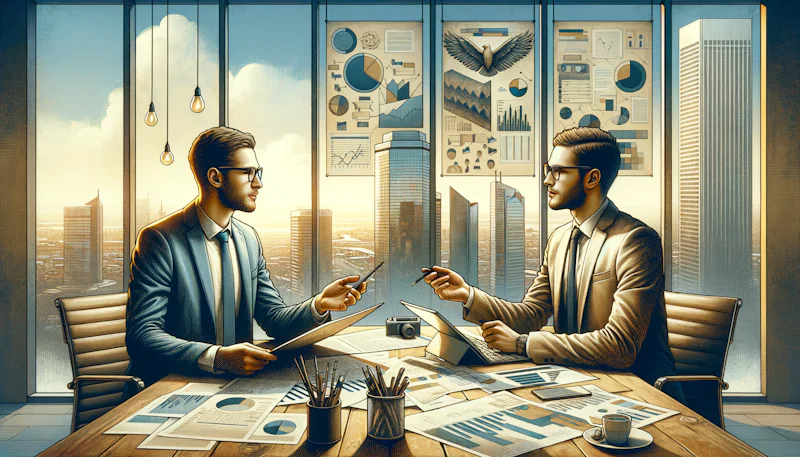 İşletme danışmanları için geliştirilmiş Almanca mesleki konuşma ifadeleri ile iştoplantılarındaki etkinliğinizi artırın. Rehberimizi hemen keşfedin!