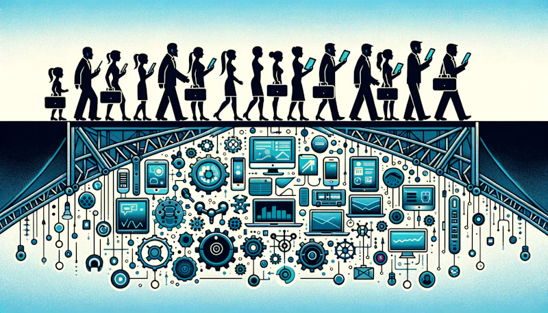 Dijital bölünme ve farklılıklar konulu Almanca ifadelerinizi geliştirin. En önemli teknolojik kavramları Almanca öğrenin, dijital okuryazarlığınızı artırın.