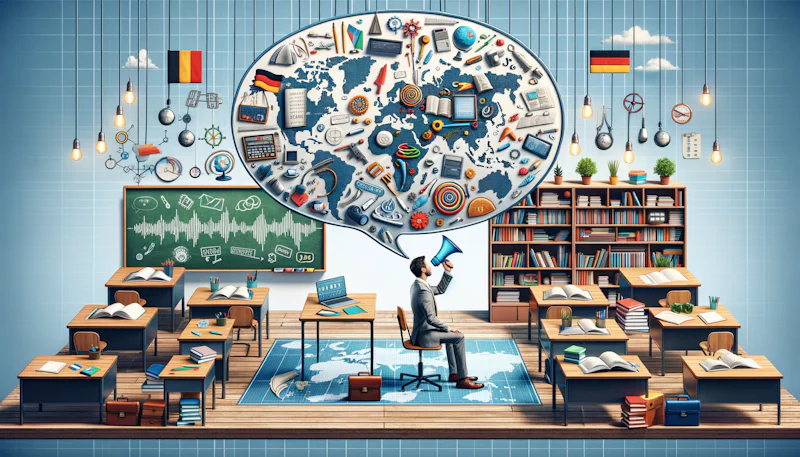 Öğretim görevlileri için Almanca mesleki konuşma ifadeleri! Almanca öğretmenleri ve akademisyenleri için ifade ve kelimeleri efektif kullanma rehberi.