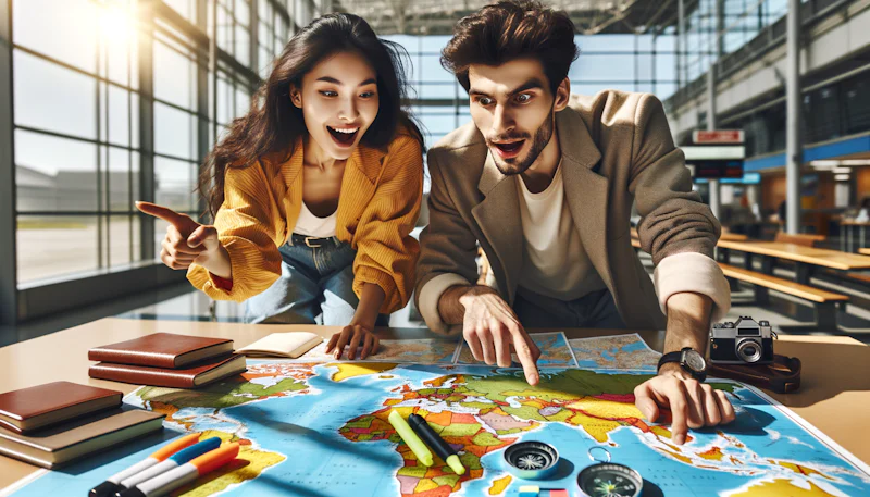 Gezi planınızı kolaylaştırmak için gerekli Almanca cümleleri öğrenin. Yolculuk, ulaşım, konaklama ve yiyecek hakkında pratik bilgiler burada!