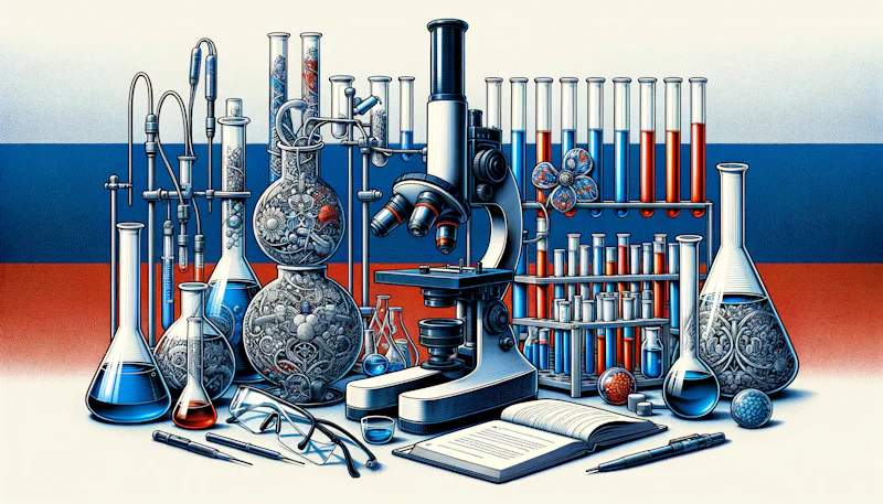 Kimyagerler için özel, Rusça kelime öğrenme rehberi! Sektörünüzdeki Rusça terminolojiyi öğrenmek ve global iletişimde bir adım öne geçmek için bugün okuyun.