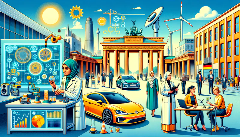 Almanca'da inovasyon ve yenilik ile ilgili ifadeleri keşfedin. Dil öğrenme ve teknoloji hakkında bilgilerin yer aldığı bu rehberi kaçırmayın!