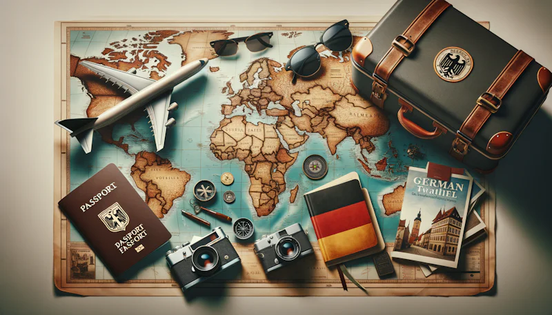 Yurt dışı seyahatiniz için Almanca cümleler öğrenin! Seyahat rehberiniz olacak bu makale ile iletişim problemi yaşamadan keyfini çıkarın.