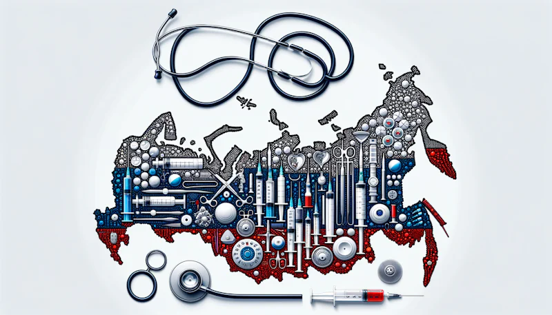 Medikal malzeme sektörüne dair Rusça kelimeleri öğrenin. Pratik Rusça terminoloji ile iş görüşmelerinizi ve ticaretinizi kolaylaştırın.