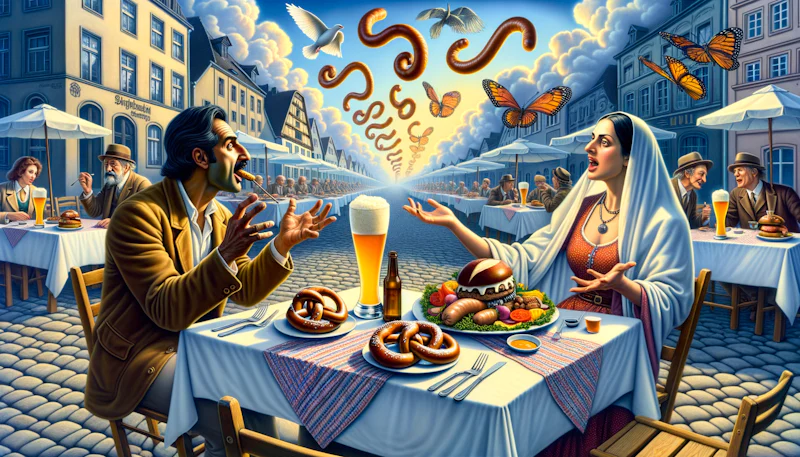 Almanca'da öğle yemeği ile ilgili bilmeniz gereken ifadeleri öğrenin! Pratik yapın, konuşma yeteneklerinizi geliştirin, Almanca dilinizi ilerletin. Takipte kalın!