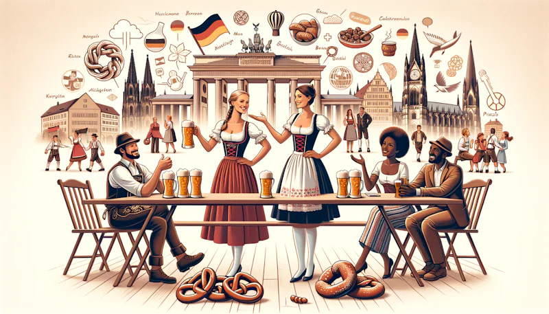 Almanca ifadelerle başka dilleri ve kültürleri anlamayı öğrenin. Öğretici makaleler, pratik alıştırma ve ipuçları sunuyoruz. Başlayın!