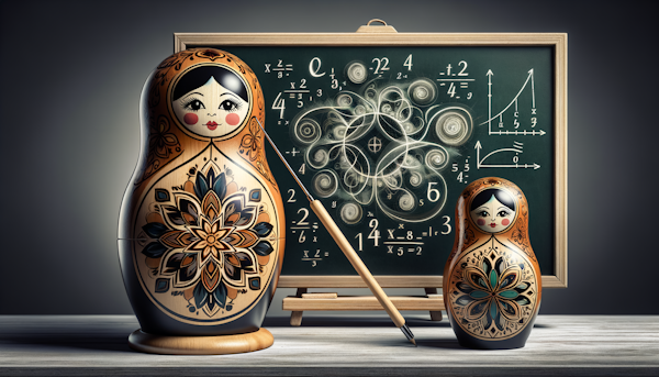 Matematik öğretmenleri için hazırlanmış Rusça terimler rehberi. Eğlenceli ve etkili öğrenme yöntemleri ile Rusça matematik terimlerini keşfedin!