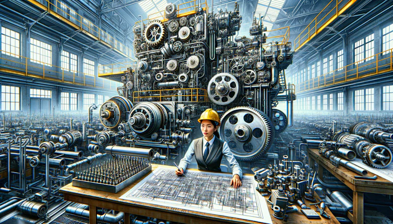 Endüstri mühendisleri için hazırlanmış Almanca mesleki ifadelere hızlıca hâkim olun. Pratik ve işinize yarayacak içerikler burada!