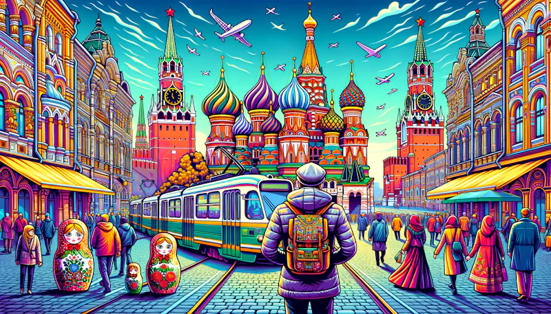 Rusça öğrenin ve yeni şehirler keşfedin! Seyahatlerinizde kullanabileceğiniz temel Rusça ifadeler burada. Rusça dil bilgisi şimdi elinizin altında!