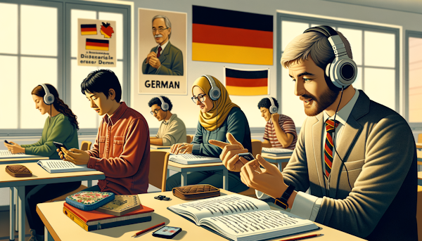 Almanca konuşmayı öğrenirken özgüveninizi artırın! Pratik taktikler, dil becerilerinizi geliştirirken özgüveninizi nasıl geliştireceğinizi anlatıyoruz.