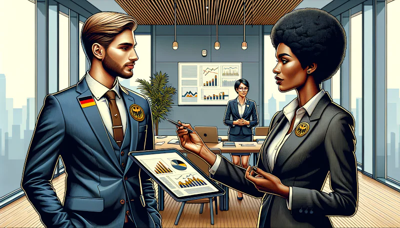 Almanca satış ifadeleri öğrenin! Satış temsilcileri için Almanca mesleki konuşma ifadeleri burada. Kendinizi geliştirin, satışlarınızı artırın!