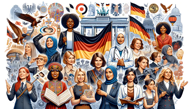 Almanca'da cinsiyet eşitliği ve feminizm konusunda en çok kullanılan ifadeleri öğrenin. Pratik ve anlaşılır içeriklerle dilinizi geliştirin.