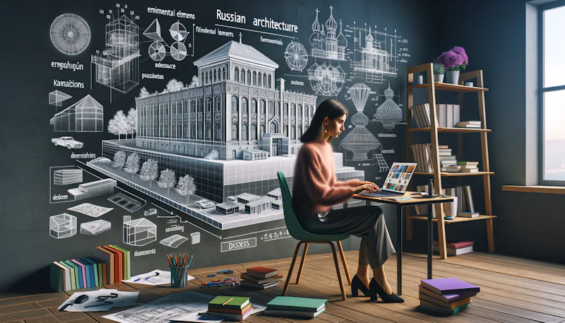 İç mimarlar için Rusça terimler: Mimarlık ve tasarım dünyasının dili Rusça'da profesyonelleşin! İç mimari terimlerini Rusça öğrenin.