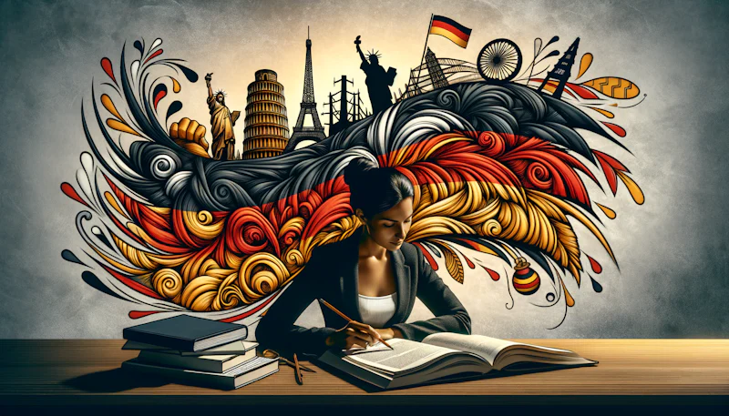 Almanca konuşma yeteneğinizi geliştirin ve çeşitli kültürler hakkında bilgi edinin. Almanca dil bilgisini ve kültürünü keşfedin.