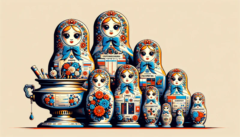 Rusça öğrenmeye başlayan proje yöneticileri için özel seçilmiş kelimeler. Projelerinizde daha etkin iletişim için Rusça dil becerinizi geliştirebilirsiniz.