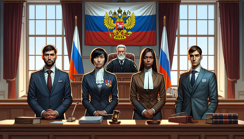 Hukuk alanında çalışanlar için hazırlanmış kapsamlı Rusça terimler rehberimizle, hukuk dili becerilerinizi geliştirin. Hemen inceleyin!