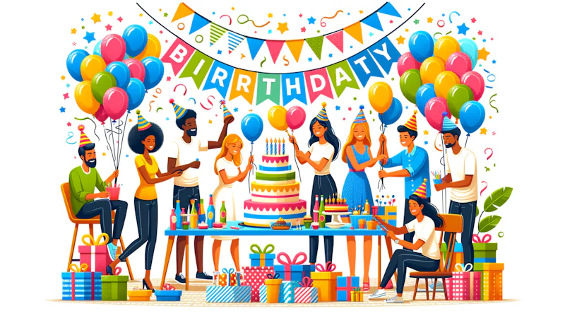 Sevdiklerinize doğum günü partisi düzenlerken kullanabileceğiniz Almanca cümleler. Özel günlerinizi Almanca ifadelerle renklendirin.