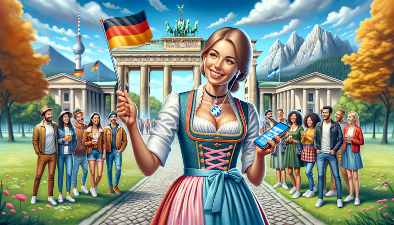 Almanca'da turizm rehberliği konusunda profesyonelleşin. Almanca mesleki konuşma ifadeleri ve turizmde kullanılacak pratik bilgiler burada.