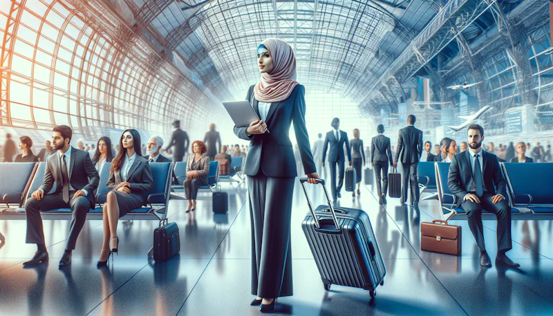 Almanca'da iş seyahati esnasında kullanabileceğiniz cümleler ve kalıplar. Yeni dil becerisi, iletişim ve iş profesyonelliği geliştirin.