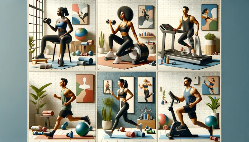 Almanca fitness merkezi ve egzersiz cümleleriyle spor yapmayı öğrenin! Sağlıklı yaşam için Almancanızı geliştirin. Fitness terimleri hakkında bilgi sahibi olun.