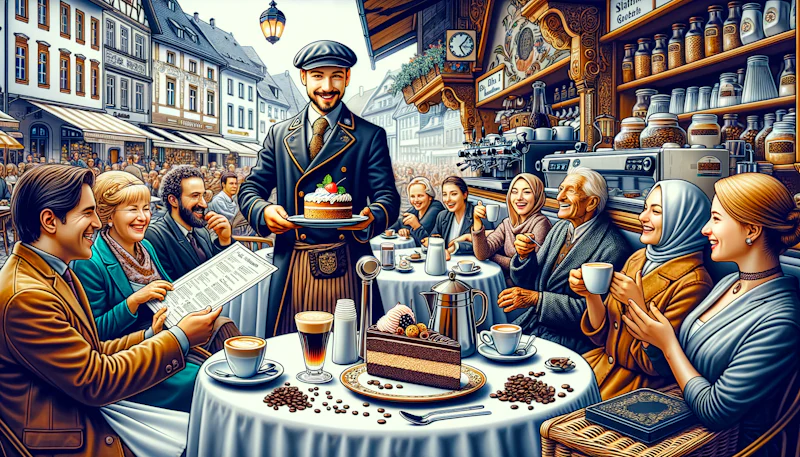 Kafe siparişi verirken kullanabileceğiniz Almanca ifadelere hâkim olun. Almanca'da menü okuma, sipariş verme ve daha fazlası bu yazıda!