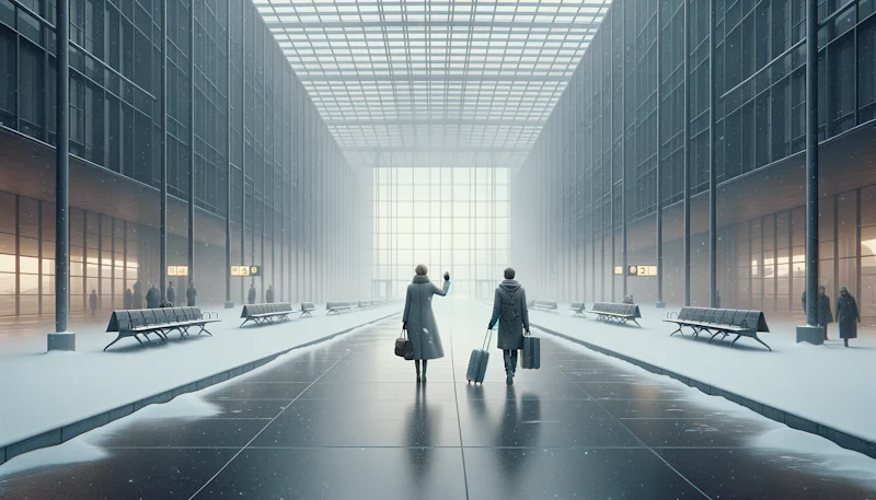 Almanca ayrılık ifadeleri öğrenin. Temel ifadeler, deyimler ve kullanımlar hakkında kısa ve etkili bir kılavuz! Almanca konuşma becerinizi ilerletin.