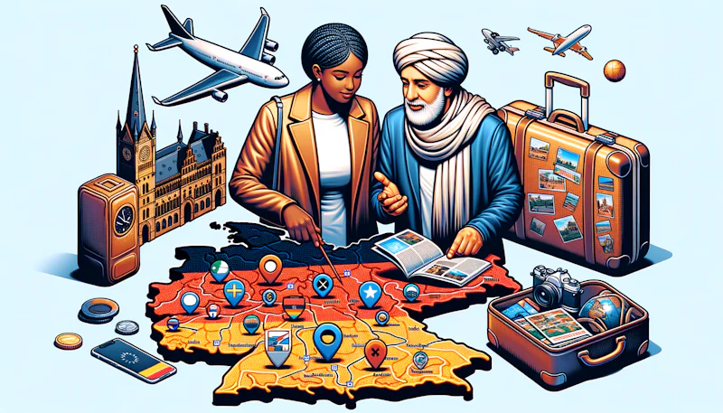 Almanca tatil ifadeleri öğrenin! Almanya'da tatil yapmayı planlarken ihtiyacınız olan temel cümleleri bu rehberde bulun!