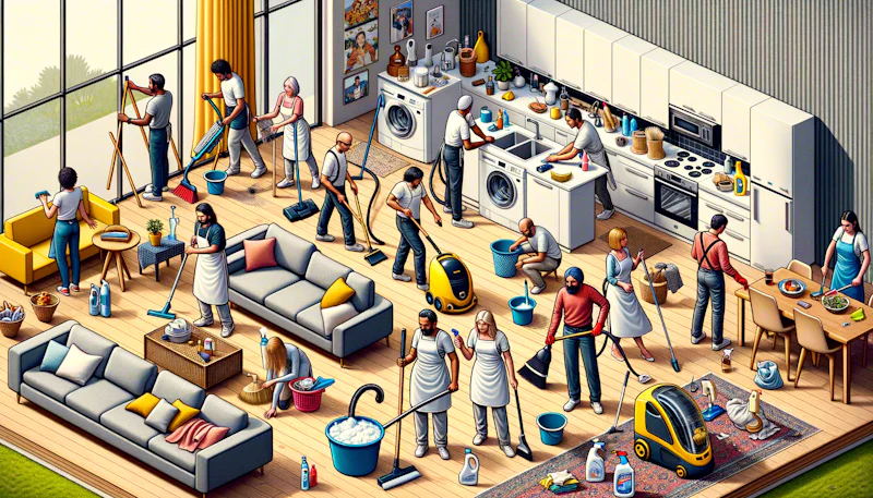 Evde temizlik yaparken konuşabileceğiniz Rusça ifadeleri öğrenin! Kolayca uygulayabileceğiniz, ev işlerinizi hızlandıracak ipuçları burada!