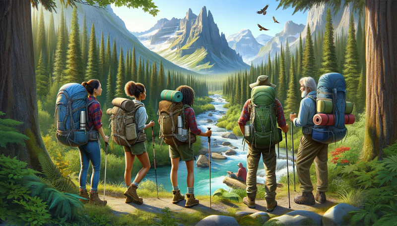 Doğa yürüyüşüne çıkarken Almanca cümleler öğrenin! Kendinizi ifade etmek için gerekli cümleler ve kelime haznenizi genişletin. Almanca pratiğiniz artırın!