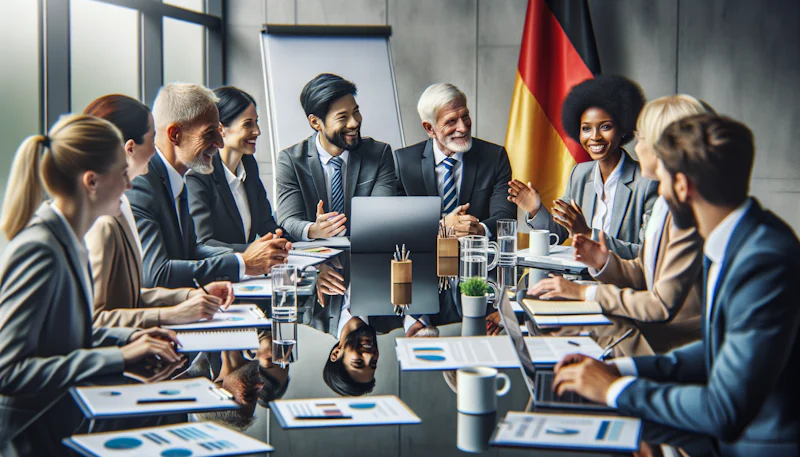 Yönetim ve liderlik konularında Almanca ifadeler öğrenin. Almanca iş dünyasında öne çıkmak için ideal kaynağınız. Yönetim ve liderlik becerilerinizi geliştirin.