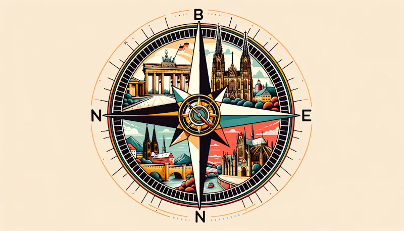 Almanca'da yönler ve yer ifadelerini öğrenin! Kolay ve etkili öğrenme metotlarıyla Almanca dil becerilerinizi hızla geliştirin. Daha fazlası için tıklayın!