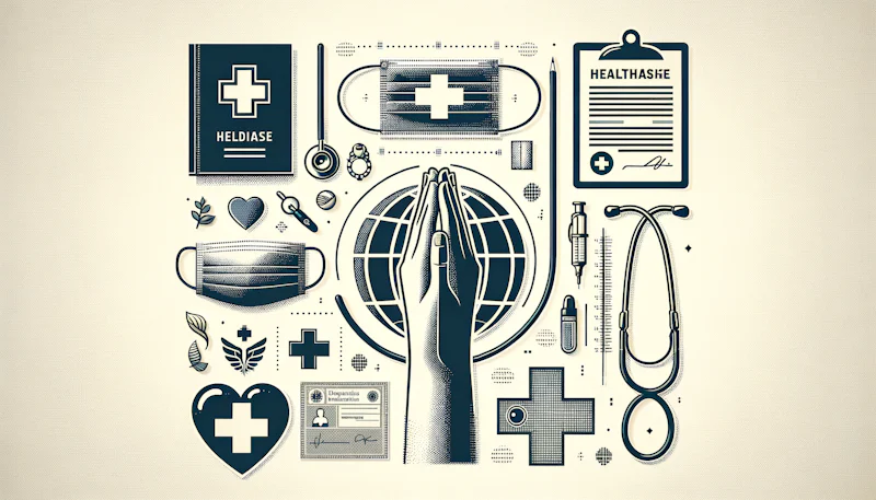 Almanca sağlık ifadeleri öğrenin ve yurtdışında rahatça iletişim kurun! Temel tıbbi terimler, hastane diyalogları ve acil durum ifadeleri hakkında bilgi edinin.