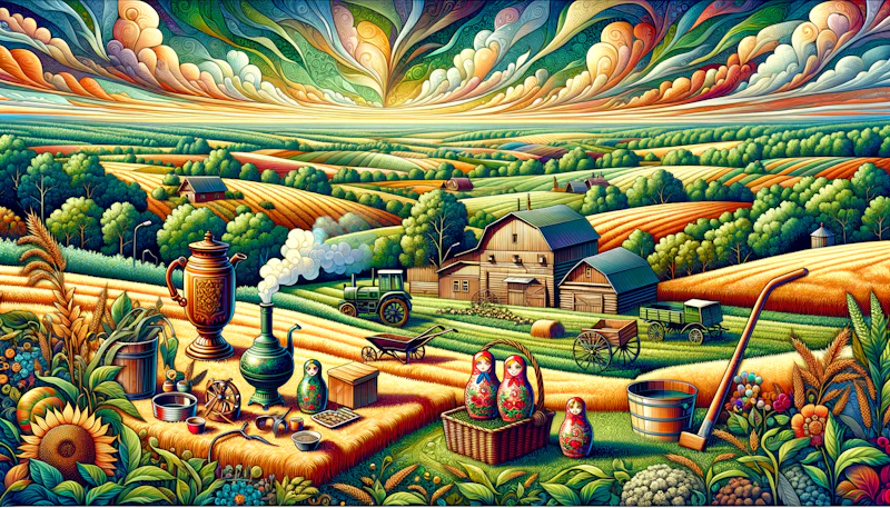 Tarım sektöründe kullanılan Rusça kelimeleri öğrenin. İşlemlerinizi kolaylaştırmak için Rusça tarım terimleri ve çevirilerinin tam listesini keşfedin.